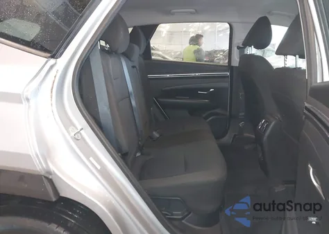 2022 Hyundai Tucson Hybrid Blue из США, поврежденный, VIN KM8JBCA16NU027304